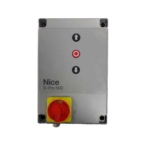 Centrale di comando per un motore trifase o mono Nice Mindy A500 (1/2)