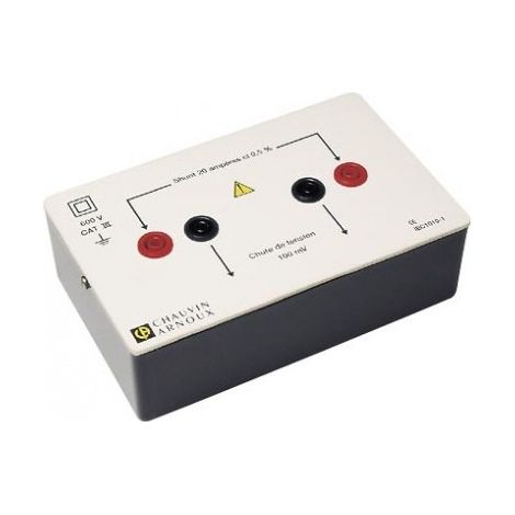Shunt Platine - Chauvin Arnoux 20 A max, sortie 100mV 0,005 ( Prix pour 1 )