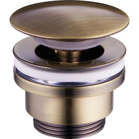Mexen Universal-Klick-Klack-Stöpsel, Bronze antik - 79930-30 (1/2)