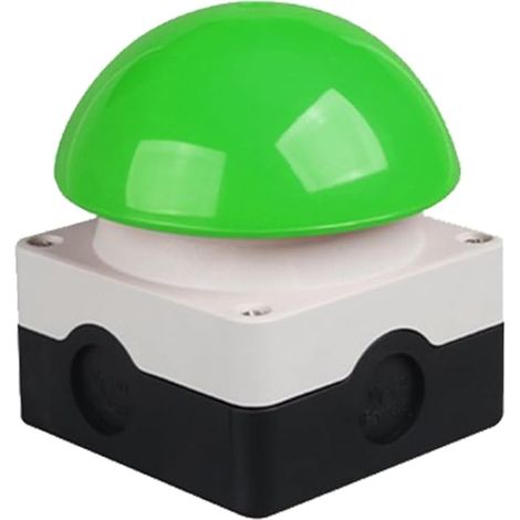Interrupteur D'Arrêt D'Urgence à Pédale 1NO + 1NC, Bouton Champignon, Étanche, à Réinitialisation Automatique, Interrupteur Manuel à Pédale C (1/5)