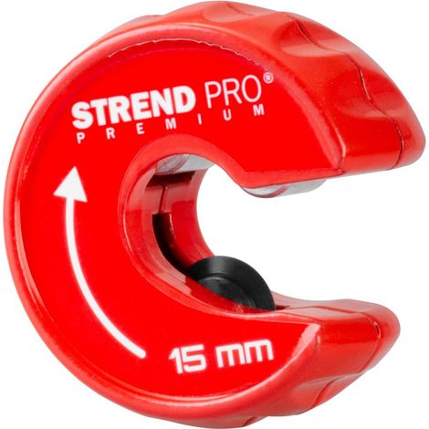 Rohrschneider Strend Pro Premium, für Kupferrohre und Rohre, Zn, 15 mm
