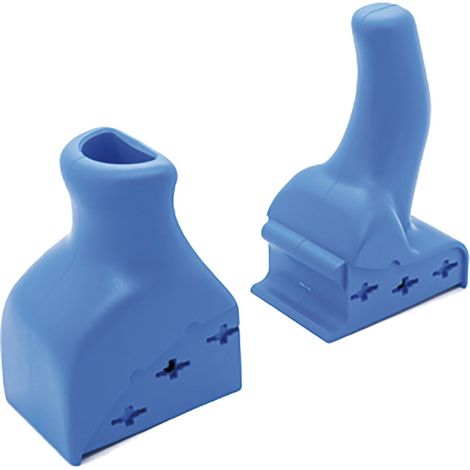 Handgriffset zu Rali-Hobel 220 Evolution Hörnchen und Griff