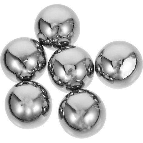 Cubitos de hielo reutilizables de acero inoxidable para enfriar whisky y otras bebidas. (1/5)