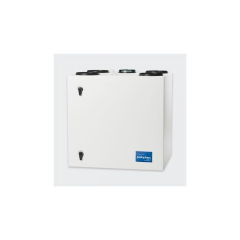Unité de ventilation résidentielle PO POLO-AIR 460+ POLO-KWL Version gauche