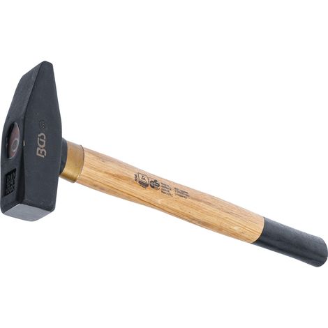 BGS  Martillo  de  cerrajero  mango  de  madera  DIN  1041  1.000  g  -  856