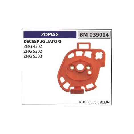 Scatola filtro aria ZOMAX per decespugliatore ZMG 4302 5302 5303 039014