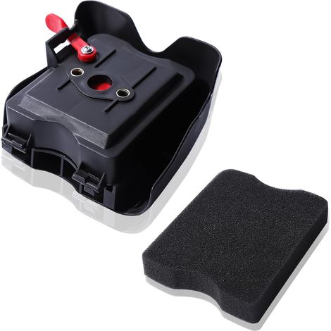 Kit de filtro de aire para motor de desbrozadora. Accesorio de filtro de aire para cortabordes (2 unidades). (1/5)