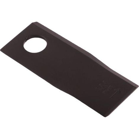 Linkes Mähwerkmesser 120x49x4mm Loch 21 Anwendung 434975 Pöttinger WARYŃSKI (verkauft in 25 Stück) (1/2)