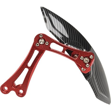 arri re de moto au design a rodynamique en aluminium et (1/5)