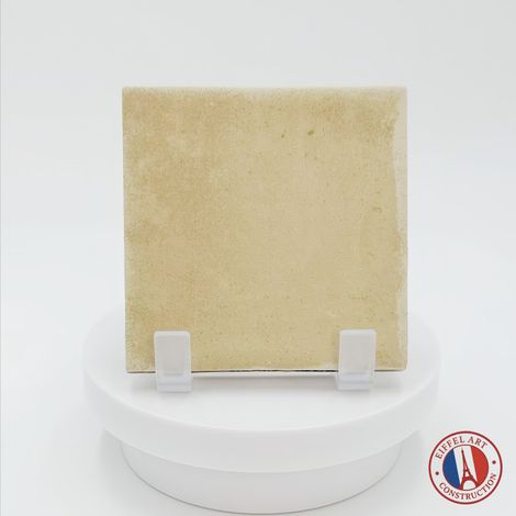 Aelle - carrelage sol / mur effet zellige bejmat beige 10x10 cm mate ARGILE SIENA 10x10 cm - Vendu par boîte de 0.60 m²