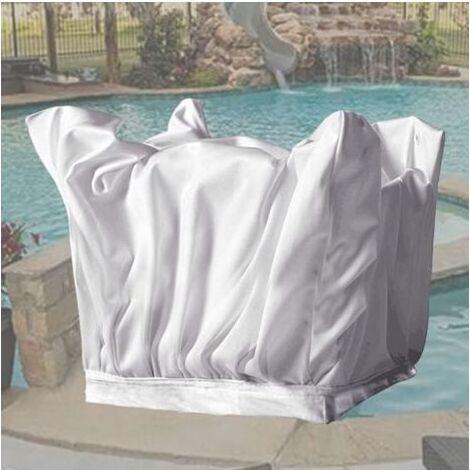 Sac filtrant fin de rechange pour nettoyeur de piscine – Polyester – Filtration améliorée – Compatible Aquabot 811 – 1 paquet (1/4)