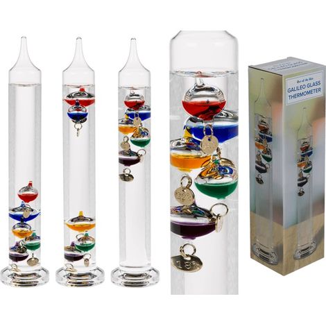 Galileis Glasthermometer – Galileis wissenschaftliches Experiment – Lernspielzeug (1/2)