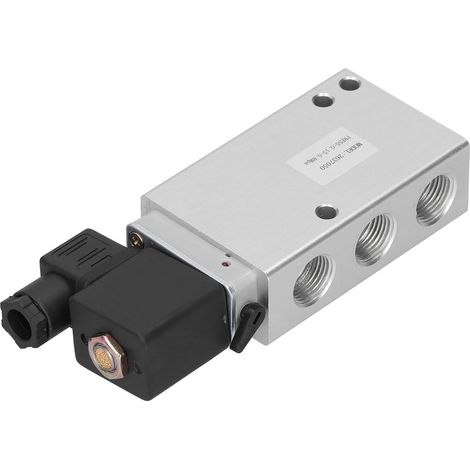 Électrovanne pneumatique 5/2 voies G1/2" 220V AC pour système automatique - Réf. 2637050