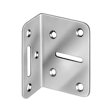 VORMANN escuadra ajustable L.50x35 mm A.70 mm E.2 mm acero crudo azul cincado - 000175070Z
