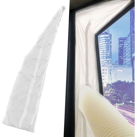 Joint d'étanchéité pour fenêtre coulissante de climatiseur portable, accessoires d'étanchéité pour fenêtre de climatiseur portable 3/4 m, déflecteur d'étanchéité souple 3 m (1/5)