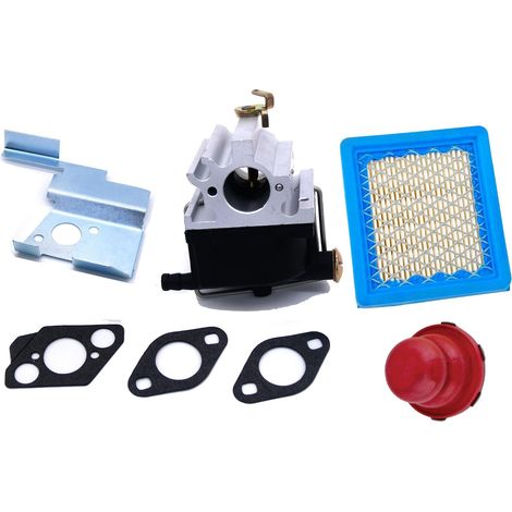 Carburateur avec joint, filtre à air et ampoule d’amorçage pour moteurs Tecumseh 6,75HP Eager série 640020 640020A 640020B 640020C VLV50 VLV55 VLV60 VLV66 VLV126 (1/5)