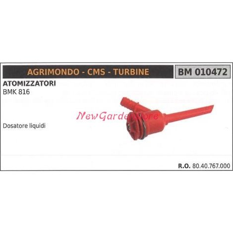 BMK 816 AGRIMONDO pulverizador de líquidos 010472