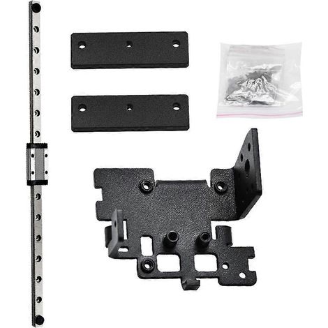 Kit de mise à niveau du rail de l'axe X pour guide V3 SE MGN9H-- (1/4)