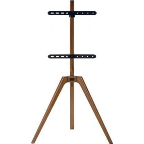 Fonestar STS-M5044 Support TV en bois, réglable 45-65" noyer noir (1/4)