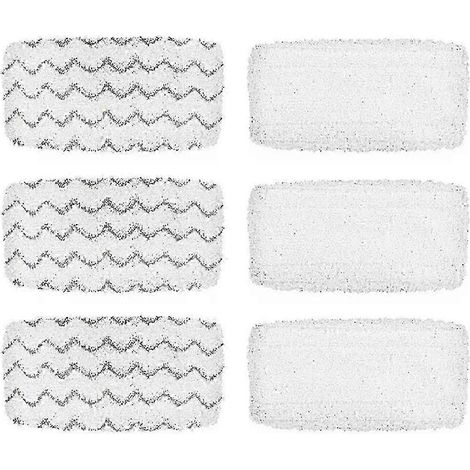 Tapis de balai vapeur lavable compatible avec les modèles Bissell PowerFresh 16321652 et Symphony. (1/5)