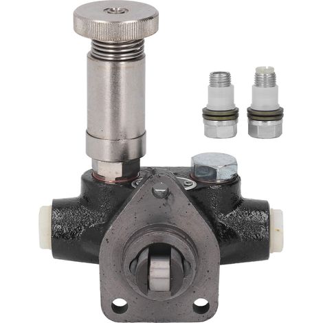 Pompe d'alimentation en carburant 160SN566, acier allié haute dureté, pompe à gasoil pour excavatrice MITSUBISHI 6D14 (1/5)