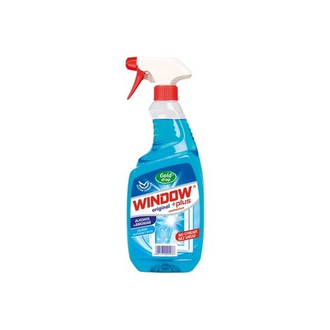 Detergente spray per vetri 750 ml