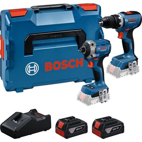ZESTAW COMBI 18V GSR 18V-65 + GDR 18V-215 25.0AH L-BOXX - B 615A50090