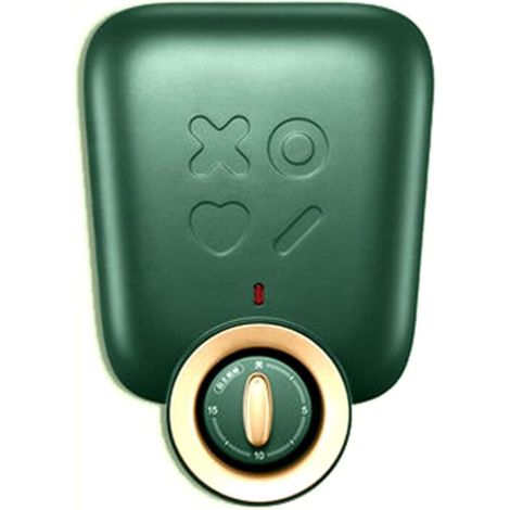 Appareil à petit-déjeuner, appareil à sandwichs, minuteur multifonction, gaufrier léger, appareil à grille-pain sous pression, 220 V, vert - AquaForge (1/5)