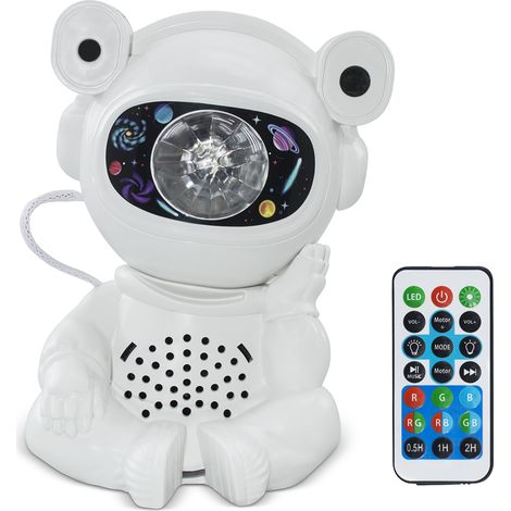 Proiettore Astronauta para Techo con Control Remoto Luz Nocturna con Bluetooth