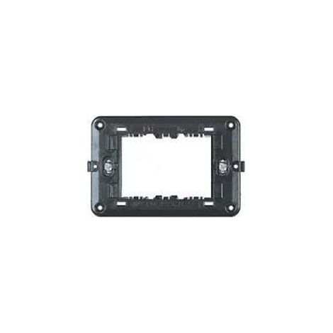 Supporto Mylife 3 Moduli Aggancio Frontale (Elettrocanali Cod. Ecl4603F)