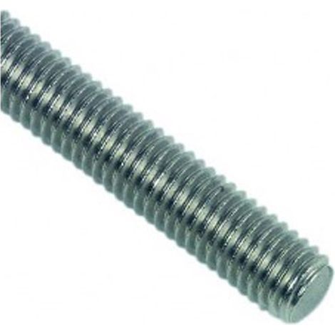 Tige filetée zingué blanc LENNIE - L.1 m - Ø 22 mm - TF2202B
