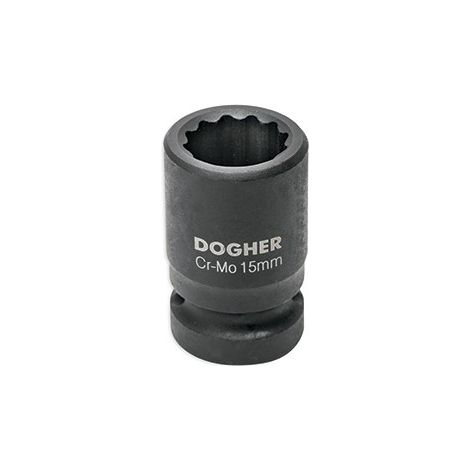 Conteneur à chicanes bi-hexagonales CrMo 1/2 9mm  DOGHER 576-09