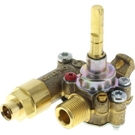 ROBINET DE GAZ POUR TABLE DE CUISSON BOSCH - 00612254 (1/5)