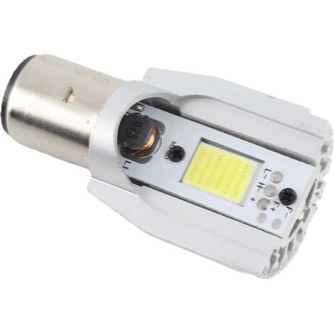 Motorrad-Scheinwerferlampe M2S H6 LED Weißlicht mit superhellem COB-Chip DC8–80V 12W (1/5)