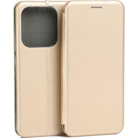 Custodia a libro per Xiaomi Redmi Note 14 Beline Gold