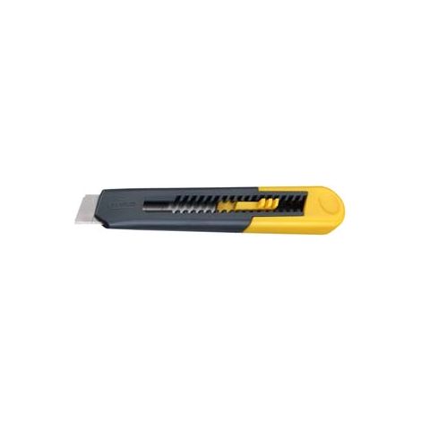 CUTTER GRANDE CON BLOCCAGGIO RAPIDO LAMA MM.18- - (1-10-151) - 6 pezzi STANLEY