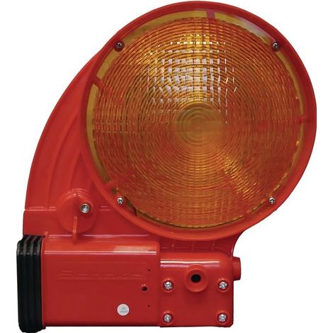 SCHAKE Bakenleuchte Powernox gelb doppelseitiger Lichtaustritt SCHAKE (1/2)