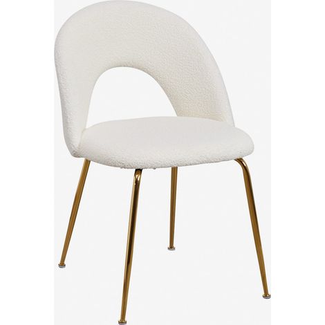 SKLUM Polsterstuhl Glorys                    Gold               
