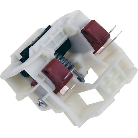 Fermeture de porte (697690208) Lave-vaisselle BAUKNECHT, ESSENTIEL B, GORENJE, IGNIS, IKEA, IKEA WHIRLPOOL, INDESIT, SCHOLTES, SMEG, TEKA, WHIRLPOOL (1/2)