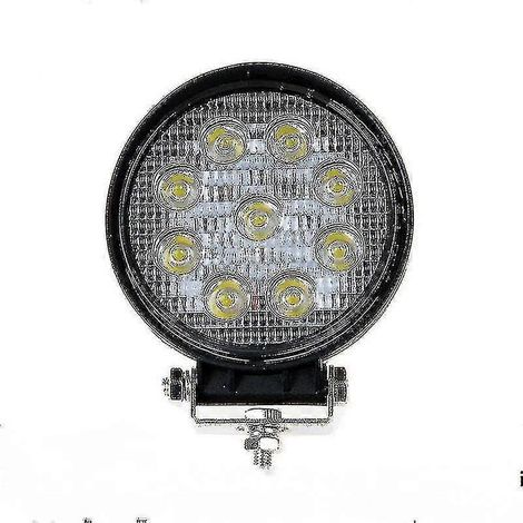 Lampe de travail LED 27 W compatible avec les voitures (1/3)