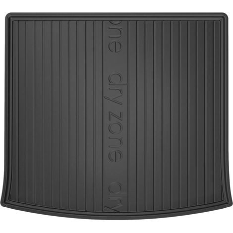Tapis de coffre pour VW Touareg III 2018-25 avec organisateur de coffre TPE Noir (1/5)