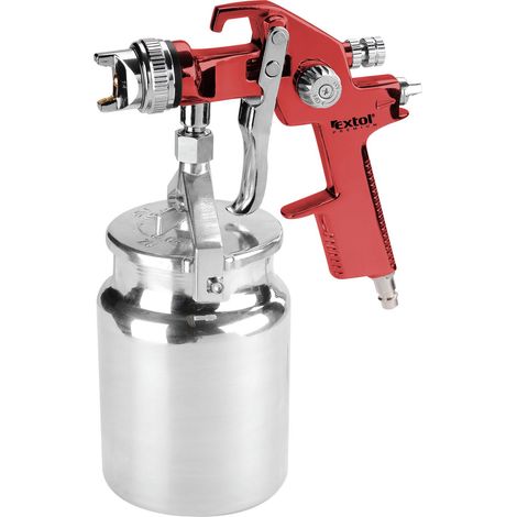 EXTOL Premium HVLP-Spritzpistole, pneumatisch GS1000-14 8865055 (1/2)
