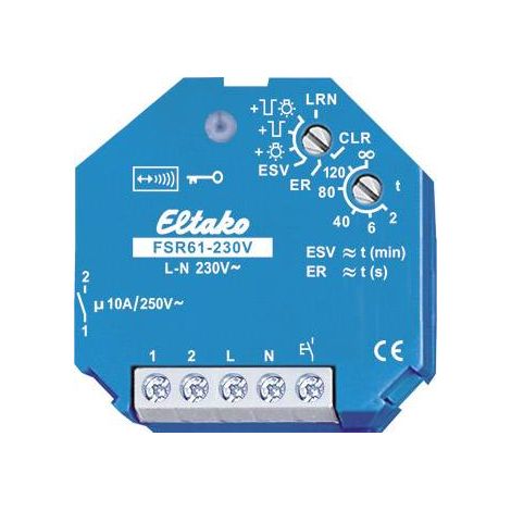 Actionneur radio relais bistable ELTAKO FSR61-230V