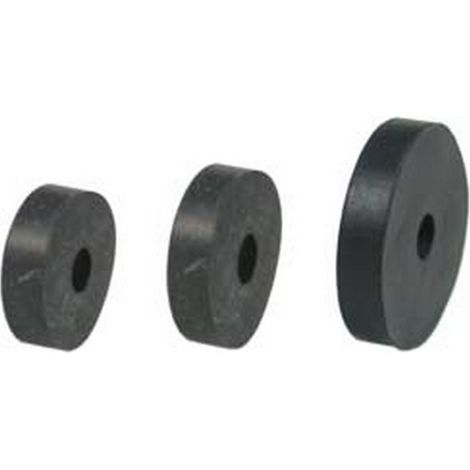 100PZ GUARNIZIONI IN GOMMA PER RUBINETTO - 3/8"