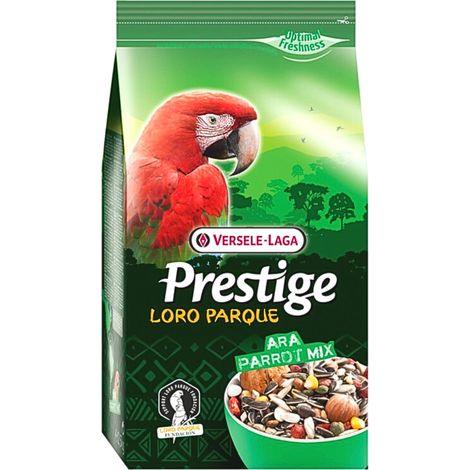Versele Laga Prestige Loro Parque Mix Ara - 2 kg Futter für AR und Kakadus (1/3)
