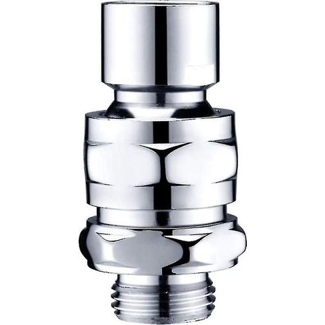 Adaptateur à rotule pour pommeau de douche - Joint réglable en laiton (1/5)