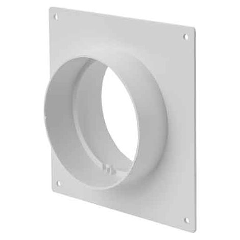 CACHE-TUBE ROND POUR TUYAU DE VENTILATION Ø 100 mm