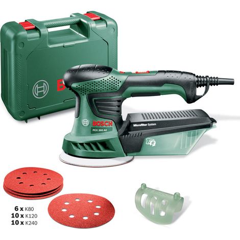 Levigatrice Roto Orbitale 125 Promo Pex300Ae Bosch (1/2)
