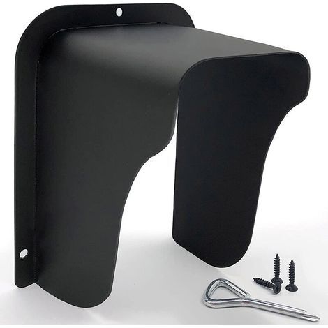 OEM – Boîte de protection solaire pour sonnette extérieure – Couvercle métallique étanche – Résistante aux intempéries – Compatible caméras et serrures (1/5)
