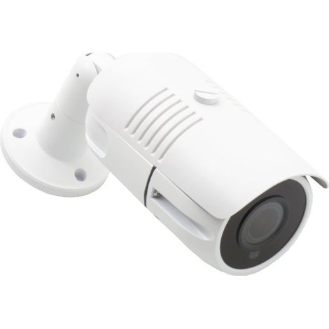 Jandei - Camara bullet 4 en 1 1080P exterior 3.6mm infrarrojos OSD-UTC blanco